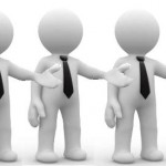 Bonhommes clone cravate