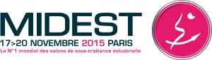 Logo MIDEST 2015