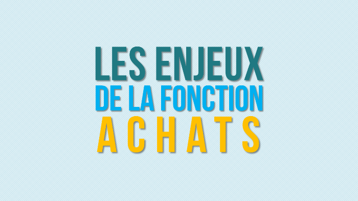 OBMS Infographie : les enjeux de la fonction achat - 1