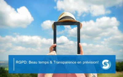 Au secours! Encore un article sur le RGPD!