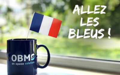 L’Equipe d’OPASE soutient les Bleus !