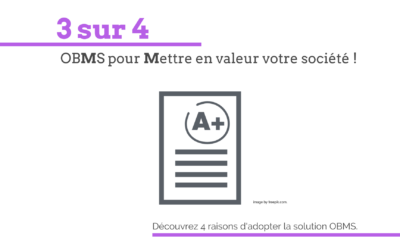 Business Manager dans une ESN: Mettez votre société en valeur grâce à OBMS.