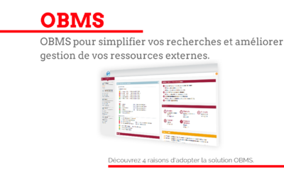 Acheteurs de prestations intellectuelles: Simplifiez-vous la vie avec OBMS !