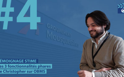Buyer’s Voice – Les 3 fonctionnalités phares de Christopher sur OBMS : le témoignage de la STIME