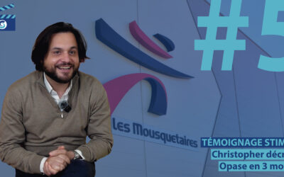 Buyer’s Voice – Christopher décrit Opase en 3 mots : le témoignage de la STIME