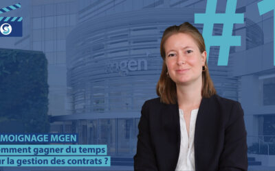 Buyer’s Voice – Comment gagner du temps sur la gestion des contrats ? : le témoignage de MGEN